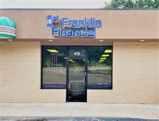 Morehead KY Store Front