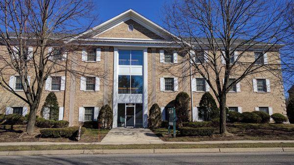 Our Law Office's Building in Midland Park, NJ