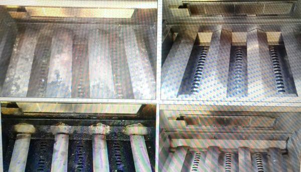 Sparkle Grill Cleaning