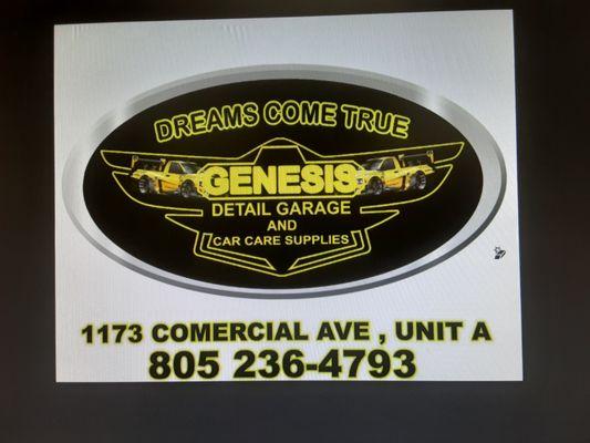 Genesis Detail Garage & Car Care Supplies
