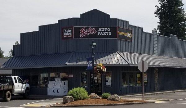 Baxter Auto Parts Sisters Oregon Circa 2020 when Auto Value was their main parts supplier