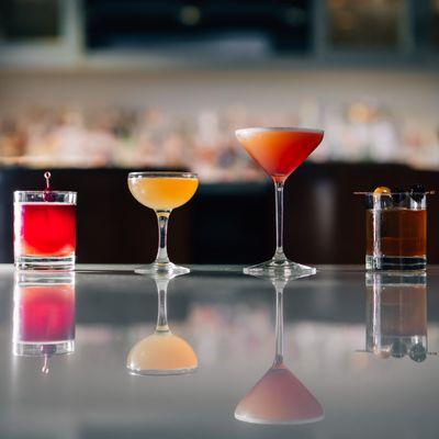Select craft cocktails at The Ryal Bar.