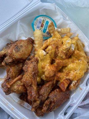 Wings Plus V & Grill