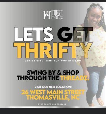 TnT Thrift and Threadz