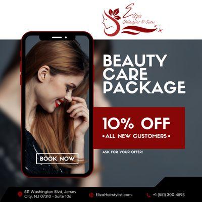 Eliza Hairstylist Suites