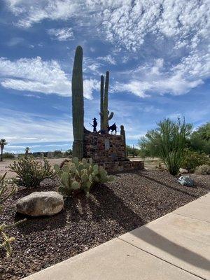 Lost Dutchman Monument