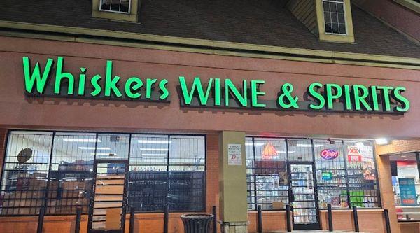Whiskers Wine & Spirits