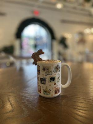 Dolce de Local Latte + Mug Topper