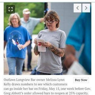 Outlaws Longview Bar