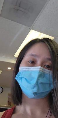 Waited for over an hour