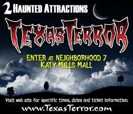 NEW! 2 haunted attractions.
