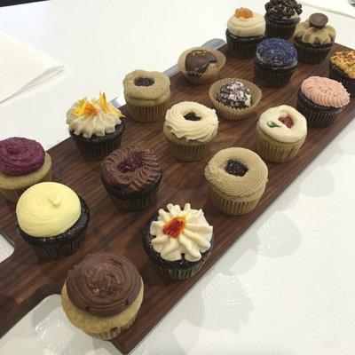 Choose one flavor or build a pack. This is our CakeBoard Experience.