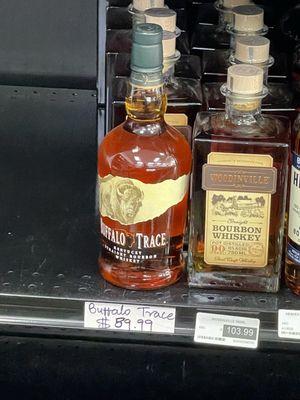 Insanely priced Buffalo Trace!