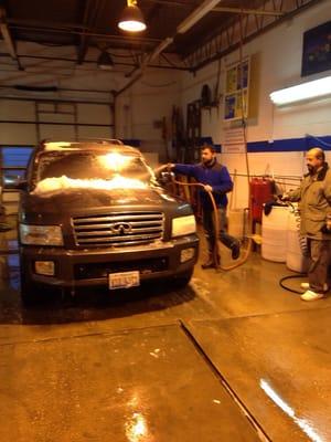 Lena's Hand Car Wash & Detail Center