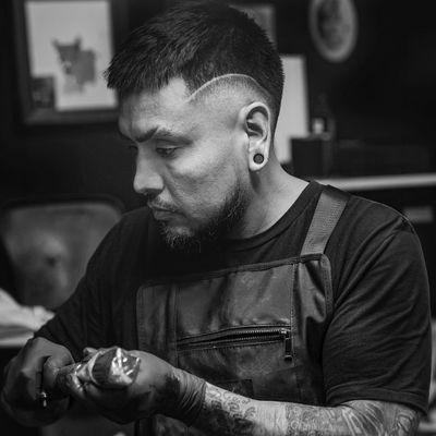 Karlos - Aztlan Ink Tattoos