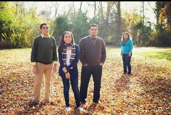 My family (from left to right...Jake, Cilla, Josh, Yolanda) Visit our Facebook page for current reviews.