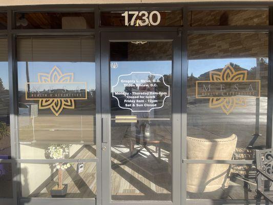 Mesa Health and Aesthetics