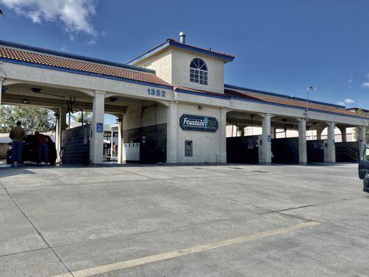 Fountain Car Wash