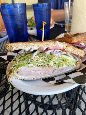 Hay Canyon so yummy! I took off avocado and added the turkey. Wow!