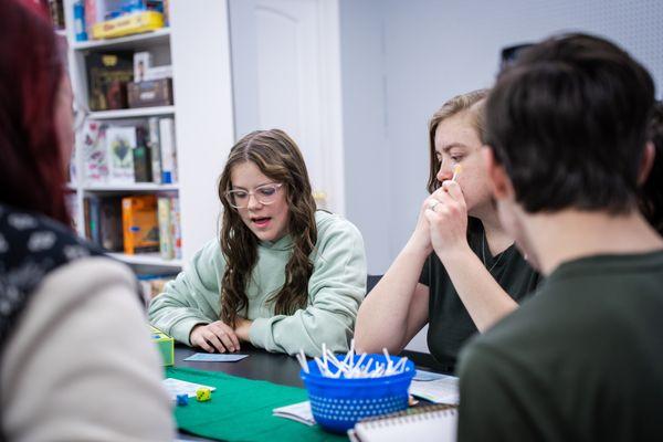 Face to face fun without the screen time.