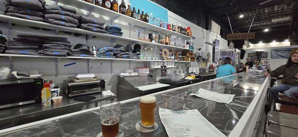 Not a bad stop here in Charleston