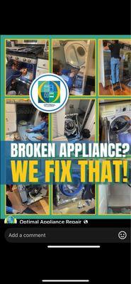 Optimal Appliance Repair