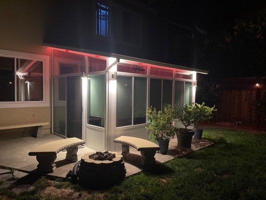 My beautiful Sun room