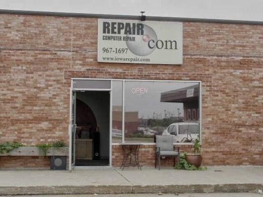 Store front to the worst** customer service in the world