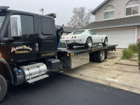 Capitol Valley Towing