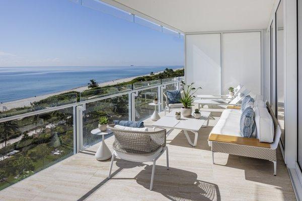 Four Seasons Surf Club is our exclusive oceanfront listing.