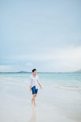 Kailua Beach, Hawaii