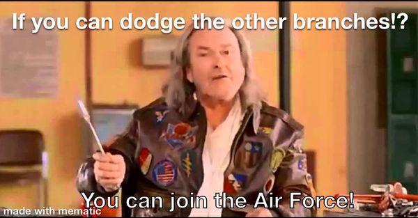 For more information about the Air Force call or text 920-371-3157.