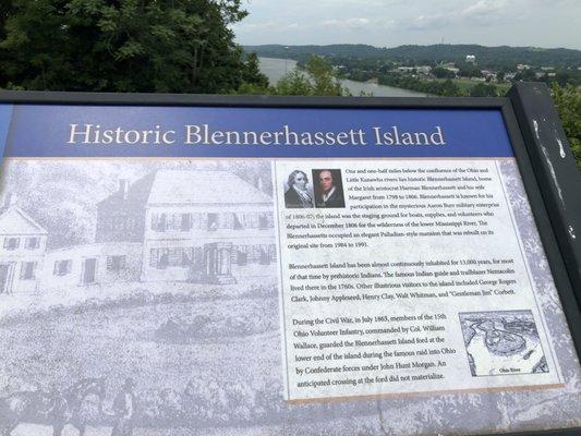 Fascinating history of Blennerhassett Island!