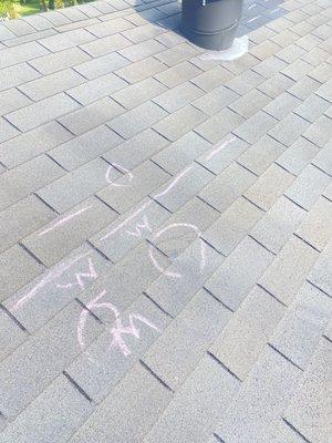 Insurance inspections from storm damage