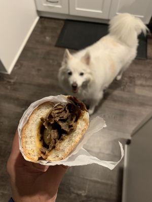 South Philly Cheesesteaks