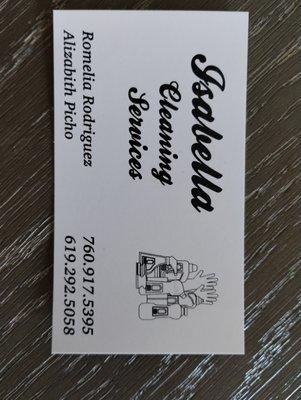 Isabella Cleaning Services