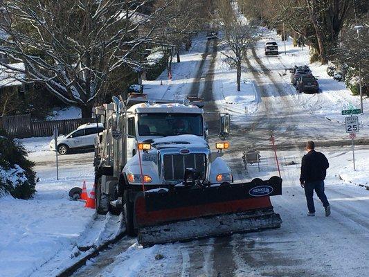 SDOT crack Snow Plow Squad
