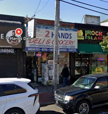 Two Hands Deli Grocery