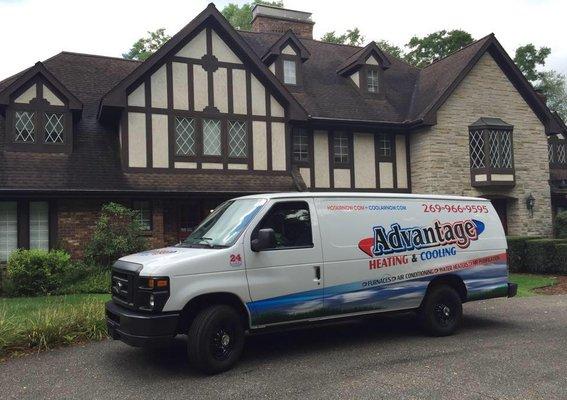 Advantage Heating & Cooling