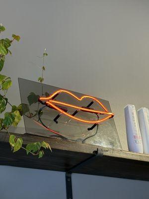 A red lip is always a great choice