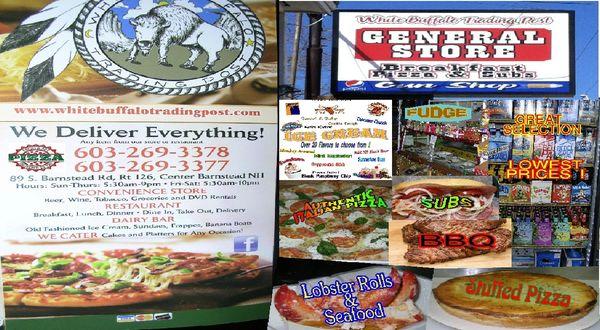 Barnstead Country Store is a division of White Buffalo Trading Post!