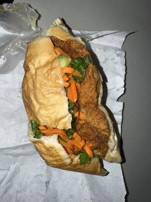 Fish Bánh mì