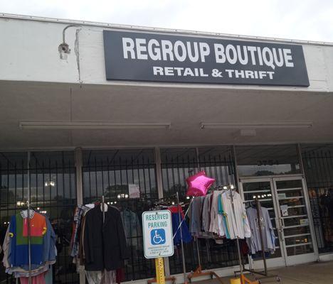 Regroup Upscale Thrift Boutique