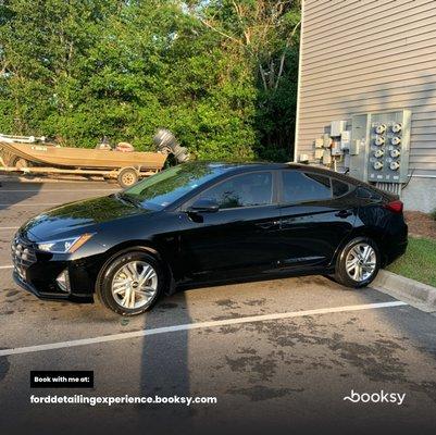 Ford Detailing Experience