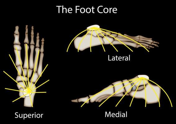 We help you strengthen your foot and body core for better performance and health