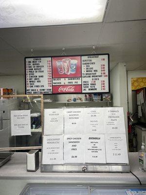 Deli menu