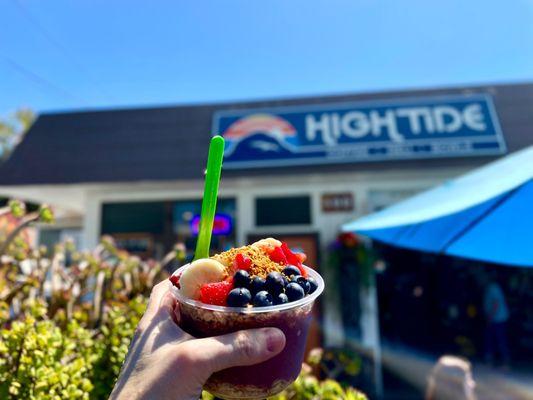 All hail the açaí Kravabowl.