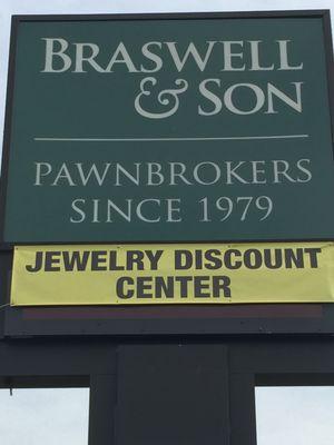 Pawnshop serving Baseline Road