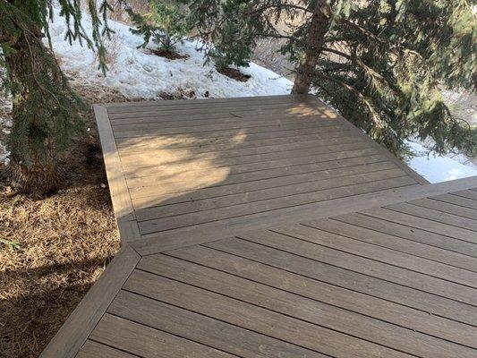 Castle Rock Deck & Fence