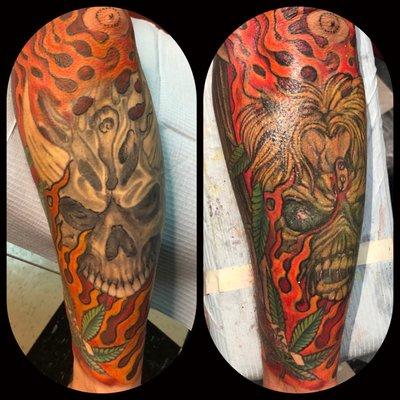 Cover up by Brittany Elliott